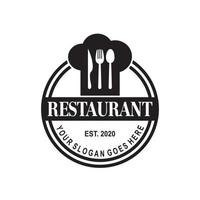 Restaurant Vector , Food Logo Vector