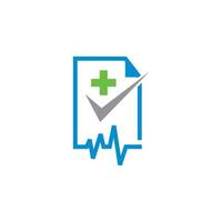 Medical Service Logo , Health Logo vector