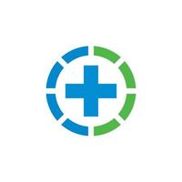 medicine logo , hospital logo vector