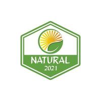 agriculture logo , natural logo vector