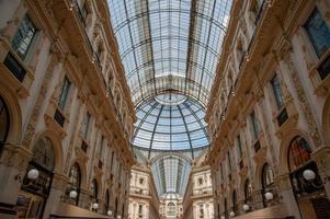 Dome gallery in milan photo