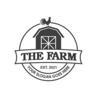 farm vector , agriculture logo vector