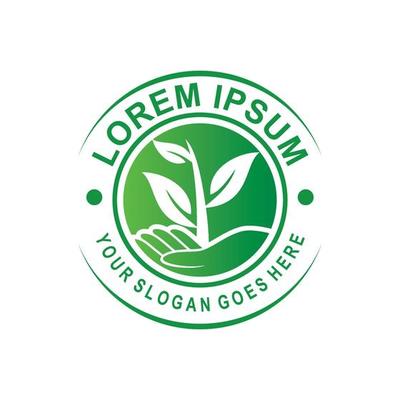 environment logo , nature logo vector