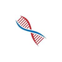 dna logo , genetic logo vector