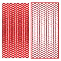 Laser cut panel. Abstract geometric pattern with lines, rhombuses, squares.engraving, paper cut. Stencil lattice ornaments.Door Cnc design . vector