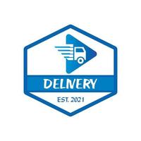 delivery logo , logistic logo vector