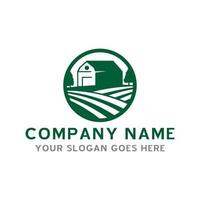 farm logo , agriculture logo vector