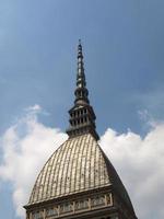 mole antonelliana, turín foto