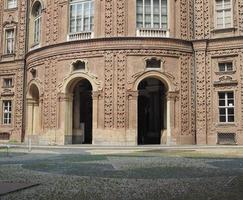 palazzo carignano en turín foto