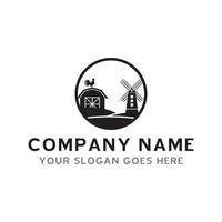 farm logo , agriculture logo vector