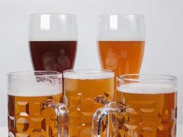 German beer glasses photo