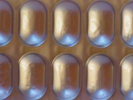 medical pills detail photo