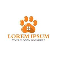 veterinary logo , pets care logo vector