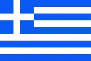 bandera griega texturizada de grecia foto