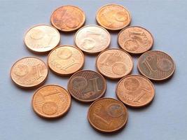 Euro coins, European Union photo