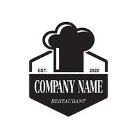 Chef Vector , Restaurant Logo Vector