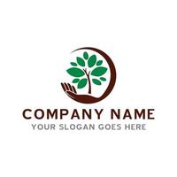 nature logo , environment logo vector