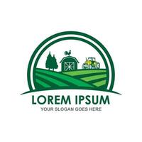 farm vector , agriculture logo vector