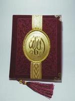 The Muslim holy book contains short letters in the Qur'an. Some important memorizations are contained in this small book. photo