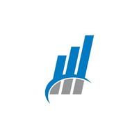 Chart Vector , Finance Logo Vector