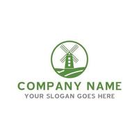 farm logo , agriculture logo vector