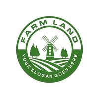 farm vector , agriculture logo vector