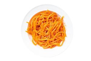 carrot salad vegetable still life veggie meal snack food background photo