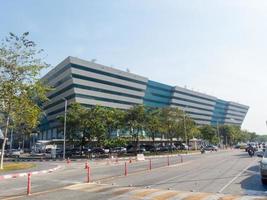 The Government Complex Commemorating His Majesty Chaengwattana BANGKOK THAILAND25 DECEMBER 2018Is a place that includes various government agencies in the same place totaling 29 units. photo