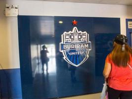 Chang Arena BuriramThailand 20 November 2018 Chang Arena Unofficial Name Thunder Castle Stadium is a stadium built to house Buriram United Football Club.on 20 November 2018 in thailand. photo