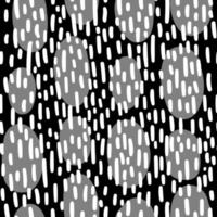 fondo vectorial transparente en blanco y negro con manchas y trazos abstractos vector