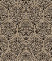 BEIGE BACKGROUND WITH VECTOR VINTAGE FLORAL PATTERN