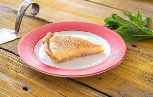 Indiana Sugar Cream Pie photo