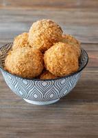 Bowl of Croquettes photo