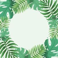 Palm Sunday Holy Week Floral Background vector