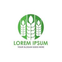 farming vector , agriculture logo vector