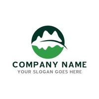 nature logo , environment logo vector