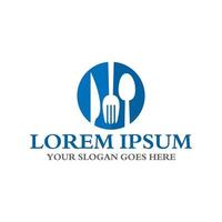 restaurant logo , food logo vector