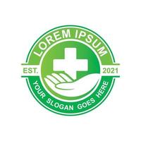 logotipo de farmacia, vector de logotipo médico