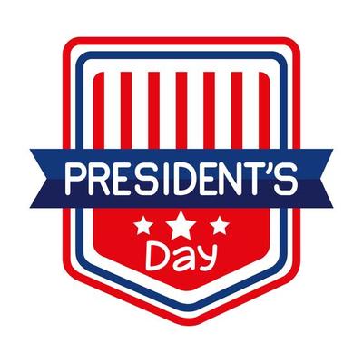 presidents day shield