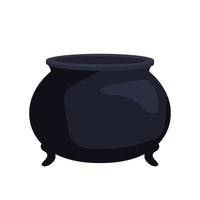 st patricks cauldron pot vector