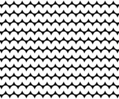 Wave line background, wavy zigzag pattern vector