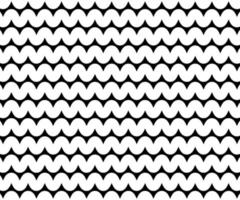 Wave line background, wavy zigzag pattern vector