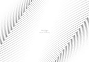 Abstract warped Diagonal Striped Background. Vector curved twisted slanting, waved lines pattern. Brand new style for your business design