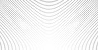 Abstract vector circle halftone black background. Gradient retro line pattern design. Monochrome graphic. Circle for sound wave. vector illustration