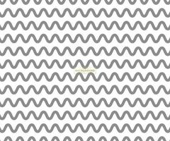 Wave line background, wavy zigzag pattern vector