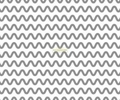 Wave line background, wavy zigzag pattern vector