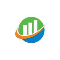 Chart Vector , Finance Logo Vector