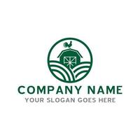 farm logo , agriculture logo vector