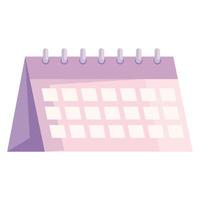 calendar reminder date vector