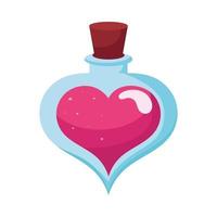 heart love fragrance vector